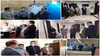 بازدید کارشناسان اداره بازرسی دانشگاه از واحد های تحت پوشش شبکه بهداشت و درمان شهرستان گرمسار